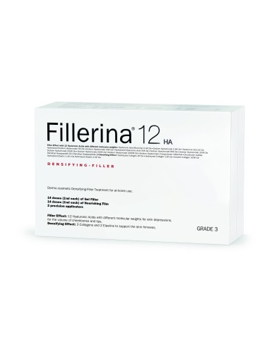 Fillerina 12HA Densifying-Filler Trattamento Intensivo Grado 3 2x30ml