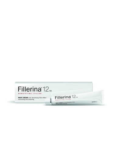 Fillerina 12HA Densifying-Filler Crema Notte Grado 3 50ml
