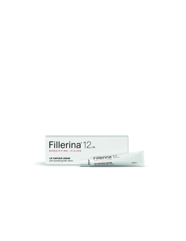 Fillerina 12HA Densifying-Filler Crema Contorno Labbra Grado 3 15ml