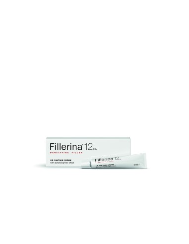 Fillerina 12HA Densifying-Filler Crema Contorno Labbra Grado 4 15ml