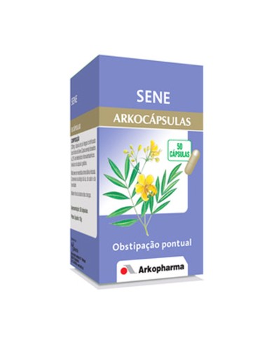 Arkocapsules Sene 50 Capsule