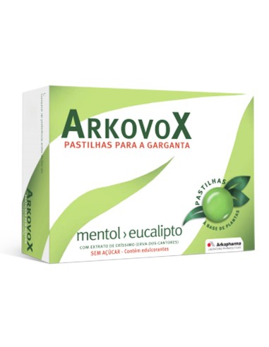 Arkovox mentolo Eucaliptus 16 gocce