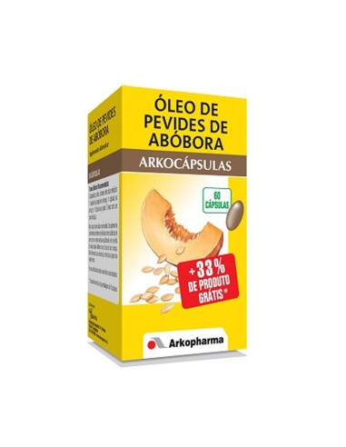 Arkocapsules Olio di Semi di Zucca 45 Capsule