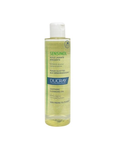 Ducray Sensinol Olio Lavante Lenitivo 200ml