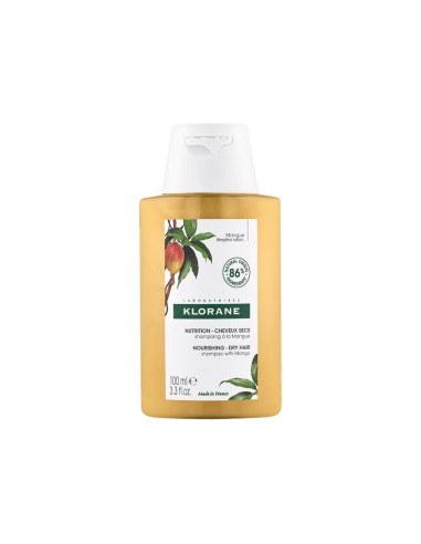 Klorane Shampoo Riparatore Al Burro Di Mango 100ml