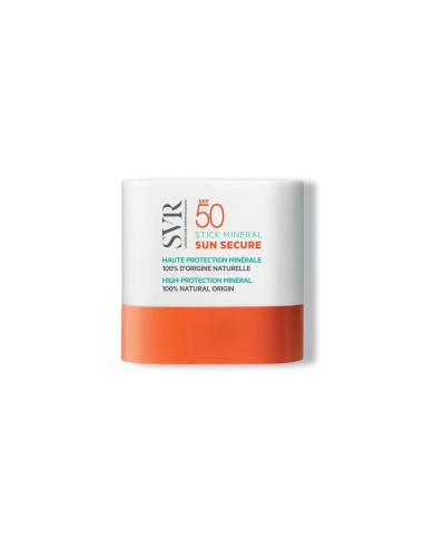Svr Sun Secure Stick Mineral SPF50 10G