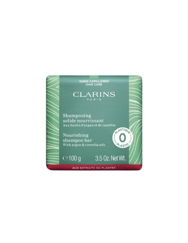 Shampoo solido Clarins 100g