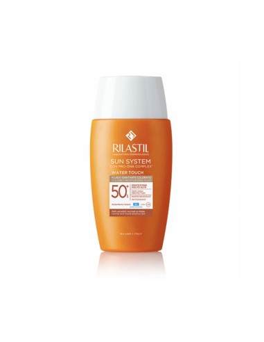 Rilastil Sun System Water Touch Fluido Idratante con Colore 50ml