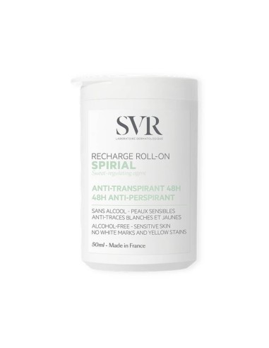 SVR Spirial Deo Roll On Ricarica 50ml