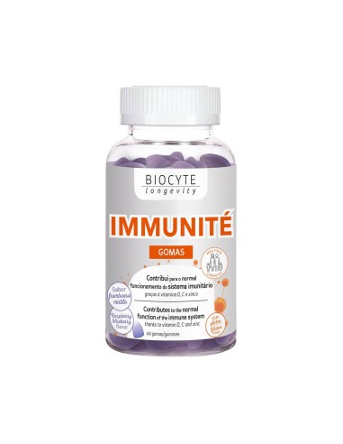 Biocyte Immunité Gummies 60 Unità