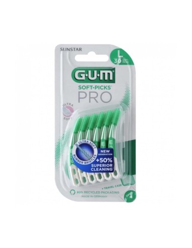 Gum Soft-Picks Pro L 30 unità