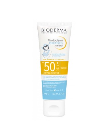 Bioderma Photoderm Pediatrics Mineral SPF50 50g