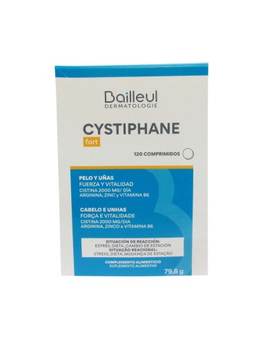 Cystiphane Hair and Nails 120 compresse