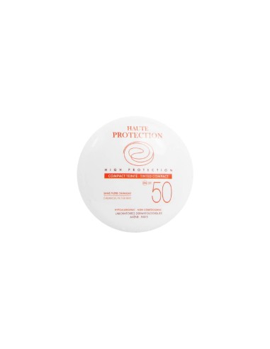 Avène Solare Crema Compatta con Colore Dorato SPF50 10g