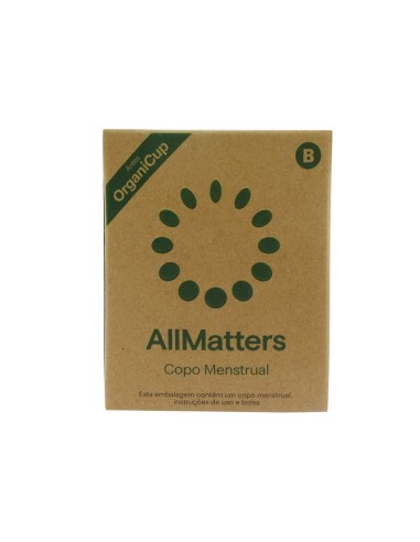 AllMatters Coppetta Mestruale Misura B