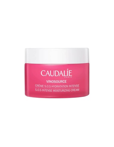 Caudalie Vinosource-Hydra Cream S.O.S Intense idratazione 50ml