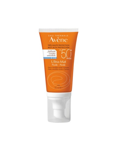 Avène Solare Ultra-Mat Fluido SPF50 50ml