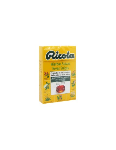 Ricola Erbe Svizzere 50g