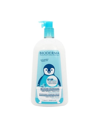 Bioderma ABCDerm Cold-Cream Crema Detergente 1000ml