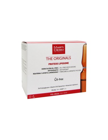 MartiDerm Lipossomas Fiale 2ml x 30amp