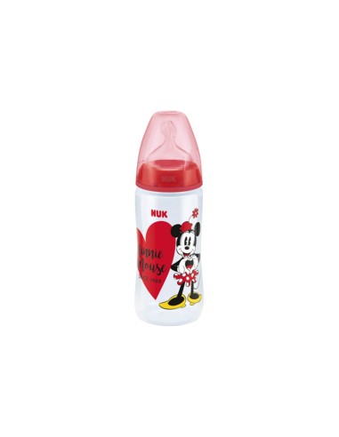 Bottiglia di silicone NUK Mickey 0-6M M 300ml