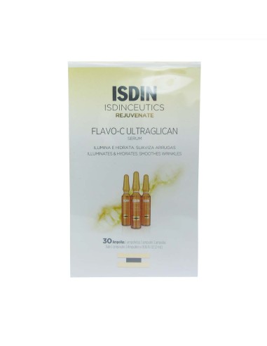 Isdinceutics Flavo-C Ultraglican 30 Fiale x 2ml