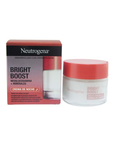 Neutrogena Bright Boost Crema Notte 50ml