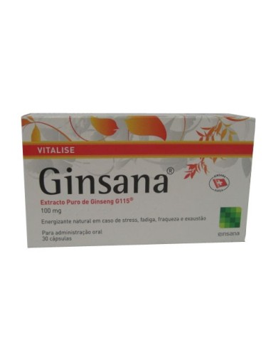 Ginsana 30 Capsule