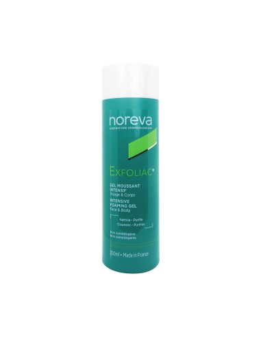 Noreva Exfoliac Intensive Foaming Gel 200ml