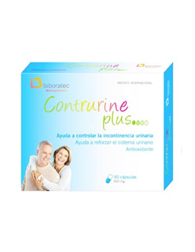 Contrurine Plus 30 Capsule