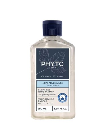 Phyto Anti-Pellicules Shampoo Dermatologico 250ml