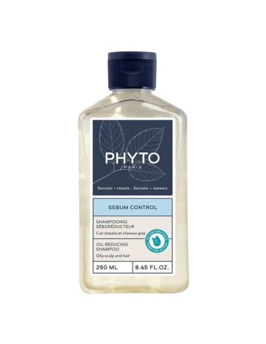 Phyto Sebum Control Shampoo Seboregolatore 250ml