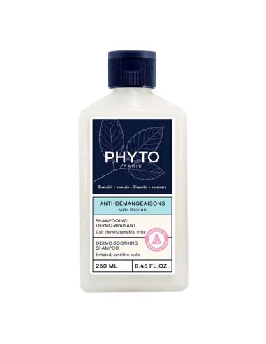 Phyto Anti-Démangeaisons Shampoo Dermo-Lenitivo 250ml