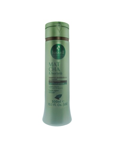 Haskell Matcha e Hortelã Shampoo Anti-Residui 300ml