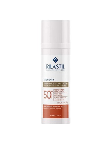 Rilastil Age Repair Crema Protettiva Anti-Età SPF50 50ml