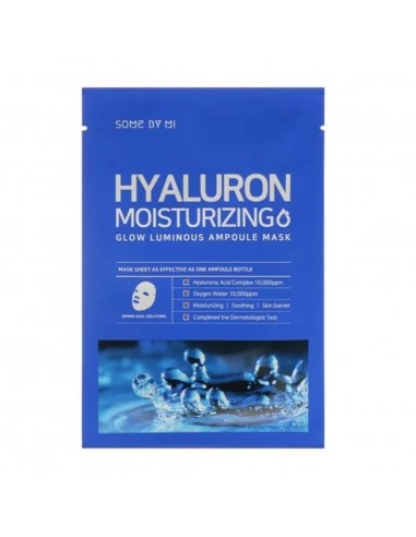 Some By Mi Hyaluronic Moisturising Machera Fiala Luminosità Radiante 25g