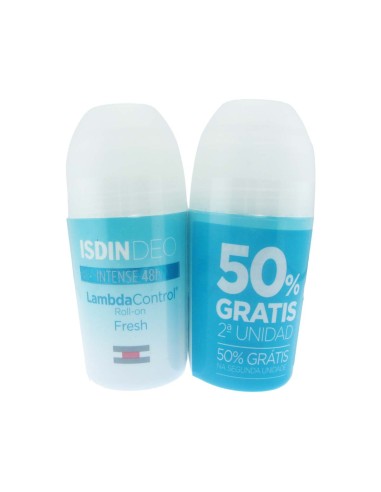 Isdin Deo Duo LambdaControl Roll-On Intenso 48h Fresco 50ml