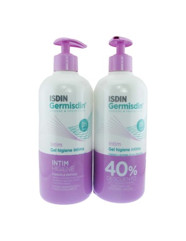 Isdin Duo Germisdin Intim Gel Igiene Intima 500ml