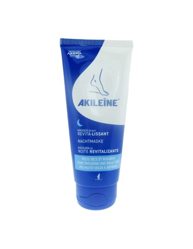 Akileine Revitalizing Night Mask Piedi molto secchi 100ml