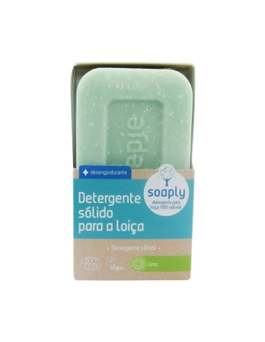 Soaply Solida Liquido per Lavastoviglie Lime 120g