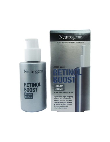 Neutrogena Retinol Boost Crema 50ml