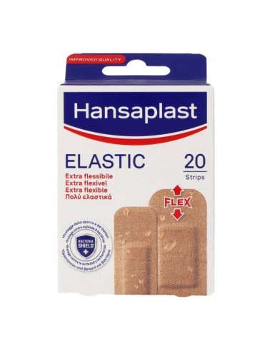 Hansaplast Elastic 20 Medicazioni