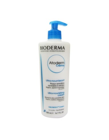 Bioderma Atoderm Crema nutriente 500ml