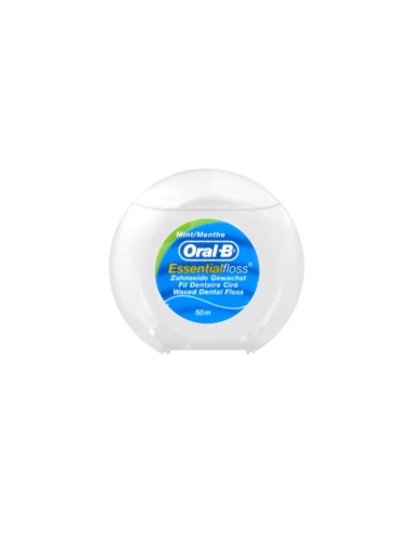 Menta filo interdentale essenziale orale Oral 50m