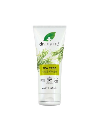 Dr. Organico Tea Tree Face Wash 200ml