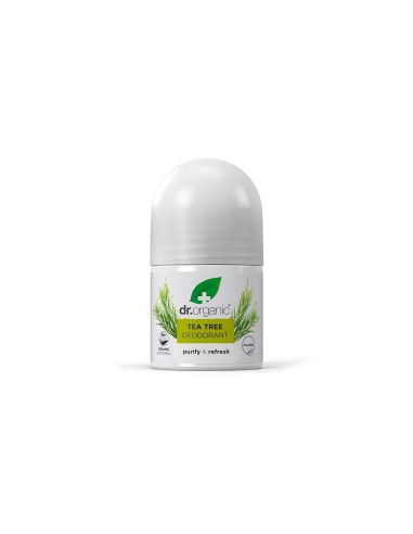 Deodorante Dr. Tea Tree Organico 50ml