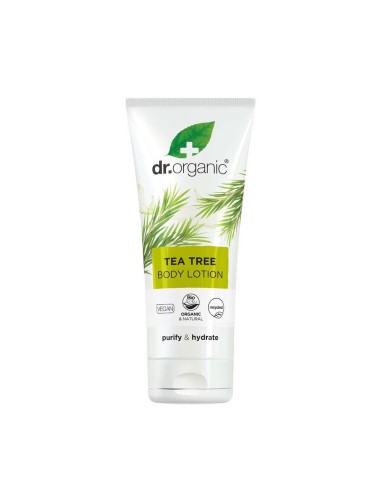 Lozione per la pelle Dr.Organic Tea Tree 200ml