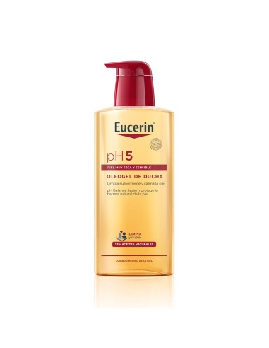 Eucerin pH5 Olio doccia 400ml