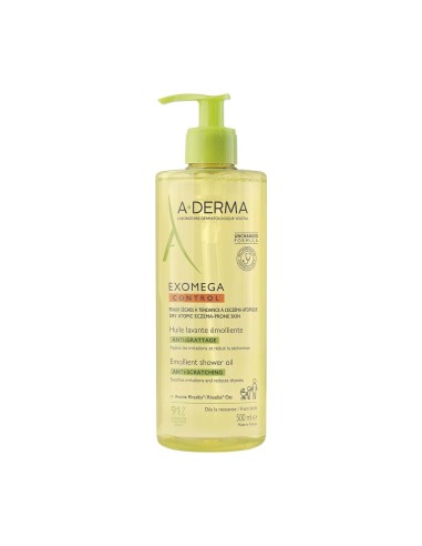 A-Derma Exomega Control Shower e Bath Oil 500ml