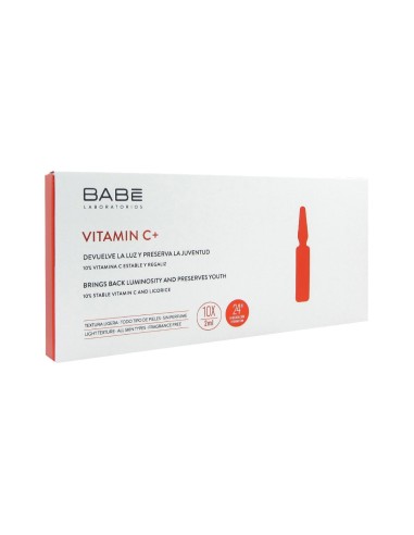 Babé Vitamin C + ampolle 10X2ml